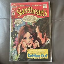SWEETHEARTS #124 CHARLTON COMICS BRONZE AGE COMIC book 1972 picture