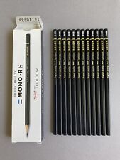 12 Japanese Vintage Pencil Tombow MONO R S NOS Box HB 2000s picture
