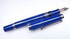 Pelikan Souveran Germany Blue Pen w 14K Gold Nib from Estate Pen picture