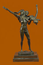 Vintage Rare Zach Two Russian Ballerina Bronze Sculpture Figure Statue Figure picture