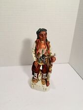 1974 G. Schildt Native American Curlee Decanter #1301 picture