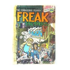 Fabulous Furry Freak Brothers #1 in Fr. Rip Off Press comics [w}(cover detached) picture