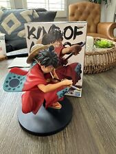 Banpresto One Piece KING OF ARTIST Wano Country THE MONKEY D LUFFY Figure picture