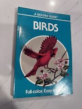 BIRDS A Golden Guide 1987 Vintage Pocket Paperback Field Guide Herbert S. Zim picture