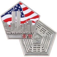 9-11 WTC  WORLD TRADE CENTER TWIN TOWERS 1.75