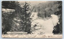 Postcard Tom Quick Indian Rock, Mongaup Falls, Sullivan Co, NY J198 picture
