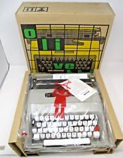 Olivetti Lettera 35 Typewriter Portable Vintage Open Box picture