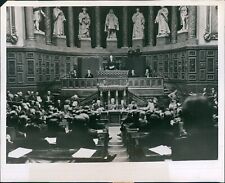 1946 Premier President Georges Bidault Paris France Nations Peace 8X10 Photo picture