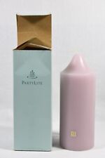 PartyLite BERRY BLISS 3 x 7 Bell Top Pillar Candle S37701 Luscious Berry NIB HTF picture