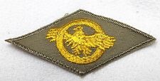 vintage WWII US Tan Cotton Honorable Discharge Ruptured Duck Patch each p5080 picture
