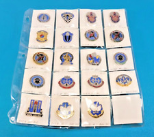 19 Piece US Army Military Intelligence Medals Pin DI DUI  Meyer Ira Green +More picture