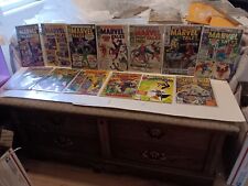 Massive 15 Iss. Silver/Bronze Age Amazing Spider-man LOW-MID GRADE Lot W/ Keys picture