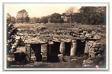 RPPC Roman Fort Hypoaust Cilurnum Walwick Northumberland England Postcard V23 picture