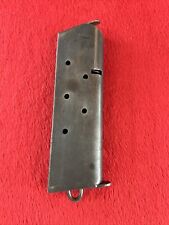 Ultra Rare Early WW1 1911 Colt Magazine 7 Round .45 ACP W/Lanyard Loop picture