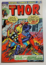 The Mighty THOR #208 1972 - 1st full appearance Mercurio picture