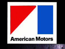 AMC American Motors  Original Vintage Racing Decal/Sticker Javelin Rebel Rambler picture