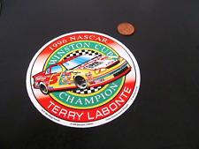 1996 NASCAR TERRY LABONTE- RACING Sticker Decal ORIGINAL  OLD STOCK picture
