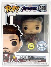 Funko Pop Marvel Avengers Endgame I am Iron Man Glow #580 Special Edition picture