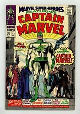 Marvel Super Heroes #12 VG/FN 5.0 1967 1st app. and origin Captain Marvel picture