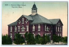 1918 Gaylord High School Exterior Building Gaylord Minnesota MN Vintage Postcard picture