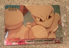 Super Psychic Pokemon - Mewtwo Strikes Back - SEALED Holo Topps MINT sealed picture