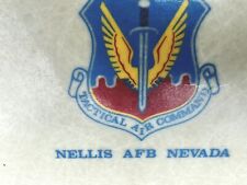 Nellis Air Force Meal Tray- NEW- Never Issued with NELLIS AFB NEVADA label picture