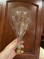 Antique General Electric GE Mazda Edison Light Bulb 13” picture