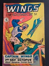 Wings Comics 97 VG- -- Fiction House GGA Bob Lubbers 1948 picture