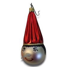 Old World Christmas Inge Glas Christmas Ornament Boy Clown picture
