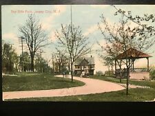 Vintage Postcard 1914 Bay Side Park Jersey City New Jersey picture