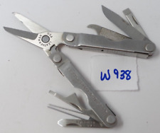 Leatherman Micra Multi-Tool Pocket Knife Keychain S4 Pliers Scissors PST Squirt picture