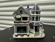 RARE St. Nicholas Square Bed & Breakfast Illuminated Christmas Village House picture