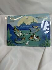 Loungefly Disney Peter Pan You Can Fly 4-Piece Pin Set Wendy John Michael NEW picture