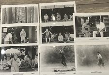 Vintage Rhapsody in August Movie Press Release Photos Set of 8 picture