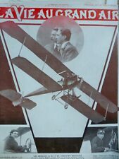 1911 1924 Aviation Aviator Breguet Aeroplane 5 Newspapers Antique picture