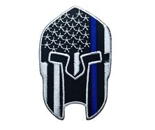 Blue Knight Thin Line Law Enforcement 3 inch Patch PW F6D22X picture