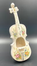 Andra Sadek Ceramic Violin Vintage 15