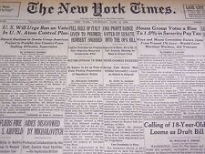 1946 JUNE 13 NEW YORK TIMES - RULE OF ITALY GIVEN TO PREMIER - NT 2698 picture