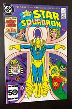 ALL STAR SQUADRON #47 (DC Comics 1985) -- Early Todd MCFARLANE -- NM- (B) picture