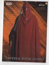 Imperial Royal Guard 2018 Topps Star Wars Finest Orange Refractor Card #49 /25 picture