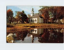 Postcard Historic Methodist Church in Sandwich New Hampshire USA picture