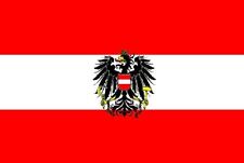 Austrian National Flag 5x3Ft Football World Cup 2022 Olympic Sports Fan Support picture