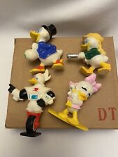 Disney Kellog's Duck Tales PVC Figures 1991 Scrooge McDuck Gizmoduck Daisy Louie picture