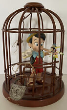 Pinocchio & Jiminy Cricket WDCC I'll Never Lie Again w COA Hard to Find Vintage picture