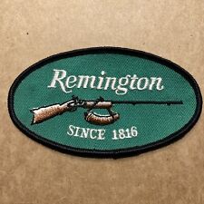Vintage Patch Remington Since 1816.  Hunting, NRA. Trump. 2nd Amendment picture