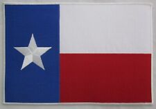 Large TEXAS Flag Jacket Patch Lone star state    picture