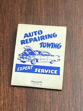 Vintage Matchbook ~ 1961 Lehman’s Servicenter Auto Repairing. Michigan picture