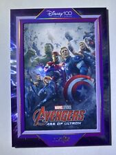 2023 Kakawow Cosmos Disney 100 Marvel Avengers Age Of Ultron Movie Poster/288 SP picture