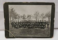 Large 19th Century New York National Guard Soldiers Photo Photograph 8
