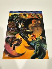 BATMAN FOREVER OFFICIAL MOVIE MAGAZINE Deluxe Collector's Edition TOPPS 1995 picture
